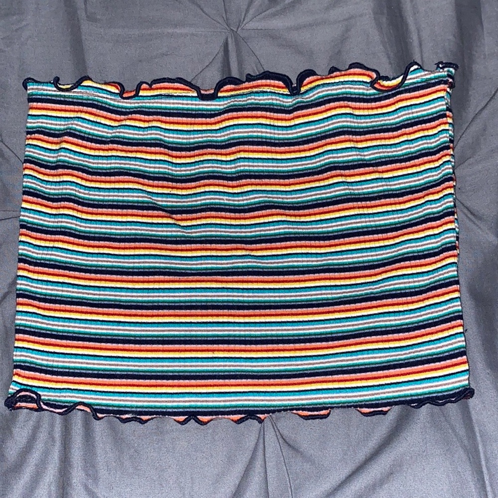 Lettuce Trim Tube Top